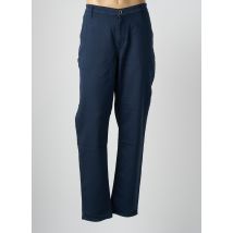 SERGE BLANCO - Pantalon chino bleu en coton - Homme - Taille W40 - Modz