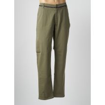 SERGE BLANCO - Pantalon chino vert en coton - Homme - Taille W40 - Modz