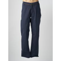 SERGE BLANCO - Pantalon chino bleu en coton - Homme - Taille W40 - Modz