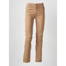 PAKO LITTO - Pantalon slim marron en coton - Homme - Taille 42 - Modz