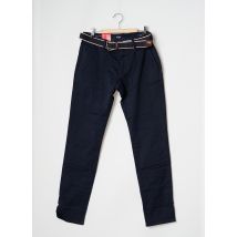 S.OLIVER - Pantalon chino bleu en coton - Homme - Taille TU - Modz