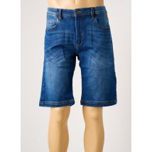 RUCKFIELD - Bermuda bleu en coton - Homme - Taille 40 - Modz