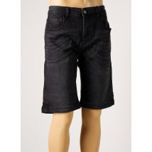 RUCKFIELD - Bermuda noir en coton - Homme - Taille 50 - Modz