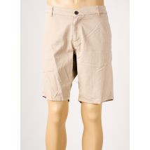 SERGE BLANCO - Bermuda beige en coton - Homme - Taille W42 - Modz