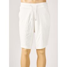 ZARA - Bermuda blanc en coton - Homme - Taille 44 - Modz