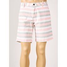 HARMONT & BLAINE - Bermuda rose en coton - Homme - Taille 46 - Modz