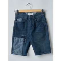 BONOBO JEANS - Short bleu en coton - Homme - Taille W24 - Modz