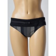 MARIE JO - Tanga noir en polyamide - Femme - Taille 44 - Modz