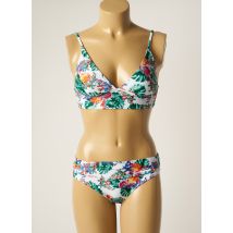 SUN PROJECT - Maillot de bain 2 pièces vert en polyamide - Femme - Taille 36 - Modz