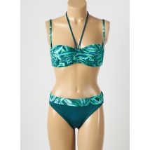 LOLITA ANGELS - Maillot de bain 2 pièces vert en polyamide - Femme - Taille TU - Modz