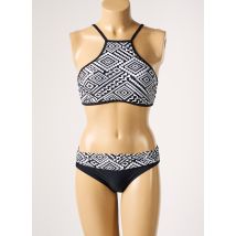 SUN PROJECT - Maillot de bain 2 pièces noir en polyamide - Femme - Taille 36 - Modz