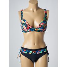 SUN PROJECT - Maillot de bain 2 pièces noir en polyamide - Femme - Taille 42 - Modz
