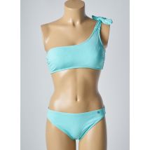 O'SALEE - Maillot de bain 2 pièces bleu en polyamide - Femme - Taille 42 - Modz