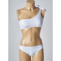 O'SALEE - Maillot de bain 2 pièces blanc en polyamide - Femme - Taille 40 - Modz