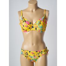 O'SALEE - Maillot de bain 2 pièces jaune en polyamide - Femme - Taille TU - Modz