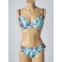O'SALEE - Maillot de bain 2 pièces bleu en polyamide - Femme - Taille TU - Modz