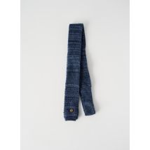 MAISON BONNEFOY - Cravate bleu en coton - Homme - Taille TU - Modz