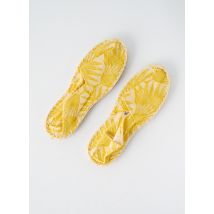 ARSENE - Espadrilles jaune en textile - Femme - Taille 41 - Modz