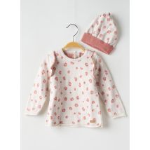 MAYORAL - Robe pull beige en coton - Fille - Taille TU - Modz
