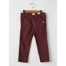 NOPPIES - Pantalon chino rouge en coton - Garçon - Taille TU - Modz