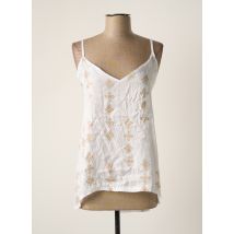 MADE IN ITALY - Top blanc en viscose - Femme - Taille TU - Modz
