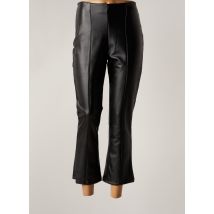 DESIRES - Pantalon 7/8 noir en polyester - Femme - Taille 34 - Modz