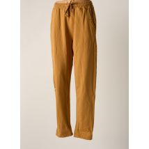 STUDIO PARISIEN - Jogging beige en coton - Femme - Taille 40 - Modz