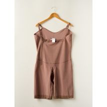 FAJATE - Culotte gainante beige en polyamide - Femme - Taille 54 - Modz