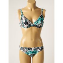 SUNMARIN - Maillot de bain 2 pièces bleu en polyamide - Femme - Taille TU - Modz