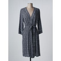 SENORETTA - Robe de chambre bleu en viscose - Femme - Taille 40 - Modz