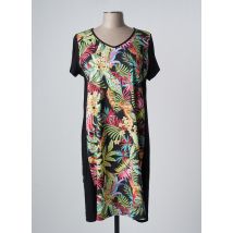 SENORETTA - Robe de plage noir en polyester - Femme - Taille 44 - Modz