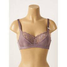 FELINA - Soutien-gorge gris en polyester - Femme - Taille 85B - Modz