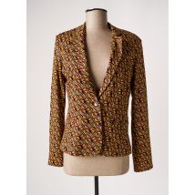 SURKANA - Blazer marron en viscose - Femme - Taille 36 - Modz