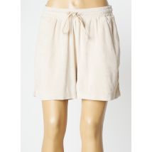 YEST - Short beige en coton - Femme - Taille 42 - Modz
