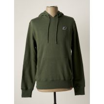 NEW BALANCE - Sweat-shirt à capuche vert en coton - Homme - Taille XS - Modz