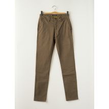 NO EXCESS - Pantalon chino vert en coton - Homme - Taille TU - Modz