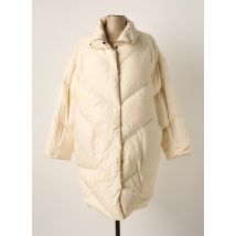 CREAM - Doudoune beige en polyester - Femme - Taille 44 - Modz