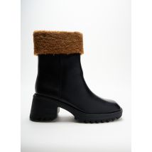 VANESSA WU - Bottines/Boots noir en autre matiere - Femme - Taille 41 - Modz