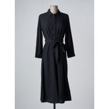 JDY - Robe mi-longue noir en polyester pour femme - Taille 38 - Modz