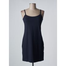 YEST - Robe courte bleu en coton - Femme - Taille 38 - Modz