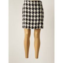 MALOKA - Jupe courte noir en polyester - Femme - Taille 36 - Modz