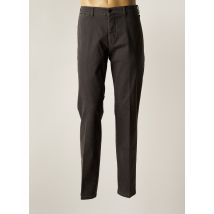 BRÜHL - Pantalon chino gris en coton - Homme - Taille 48 - Modz