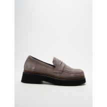 BUENO - Mocassins gris en cuir - Femme - Taille 37 - Modz