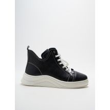 OTTILIA - Baskets noir en cuir - Femme - Taille 37 - Modz