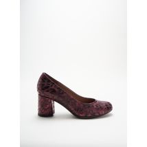 WONDERS - Escarpins violet en cuir - Femme - Taille 40 - Modz