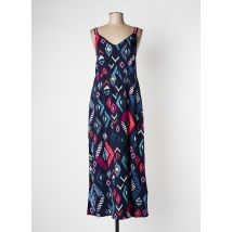 CECIL - Robe longue bleu en viscose - Femme - Taille 40 - Modz