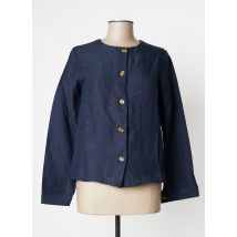 ESPRIT DE LA MER - Veste casual bleu en lin - Femme - Taille 40 - Modz