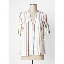 ESPRIT DE LA MER - Blouse blanc en viscose - Femme - Taille 44 - Modz