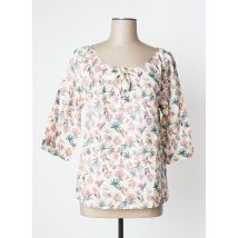 ESPRIT DE LA MER - Blouse vert en coton - Femme - Taille 44 - Modz