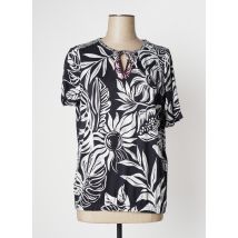 CECIL - Top noir en coton - Femme - Taille 40 - Modz